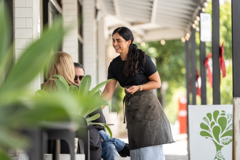 Cafe Worker